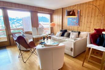 Verbier town centre pied a terre in the mountains